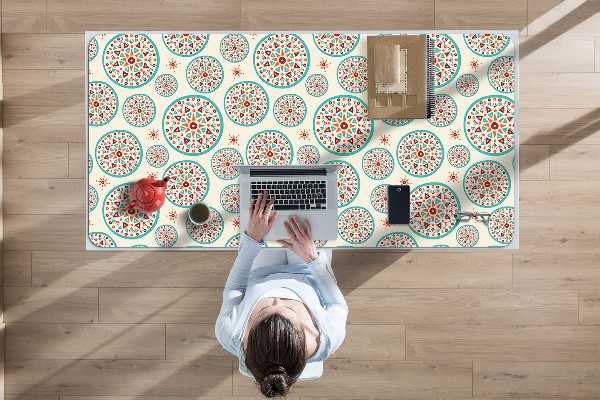 Desk pad Indian art