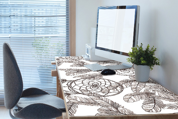 Large desk mat for children Dreamcatcher