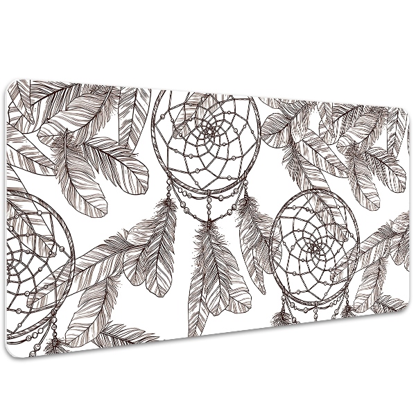 Large desk mat for children Dreamcatcher