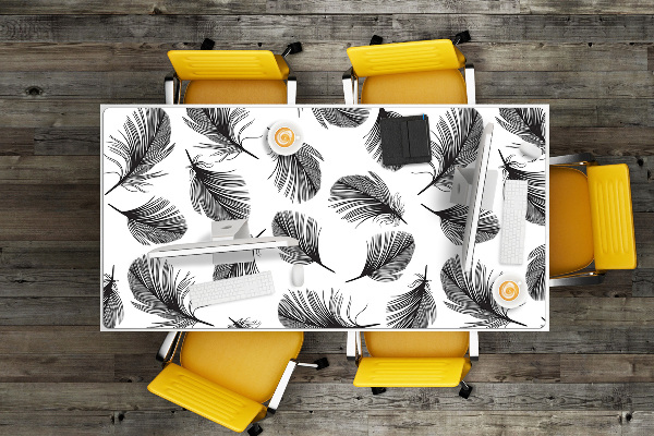 Full desk mat drawn pen