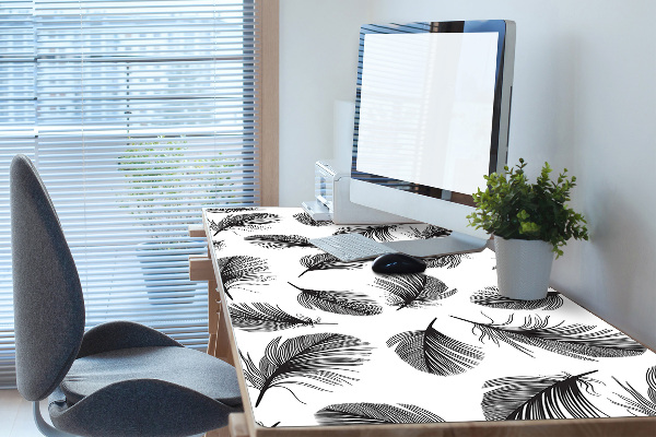 Full desk mat drawn pen