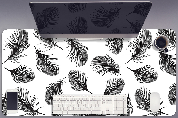 Full desk mat drawn pen