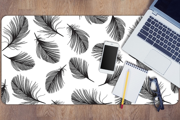 Full desk mat drawn pen