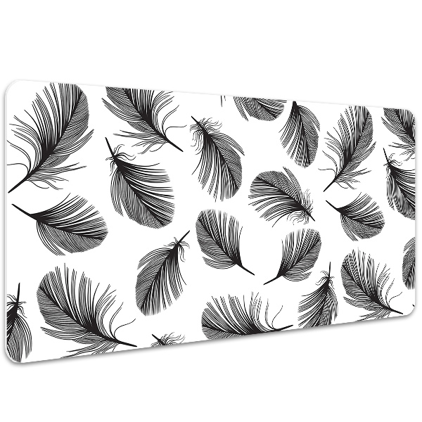 Full desk mat drawn pen