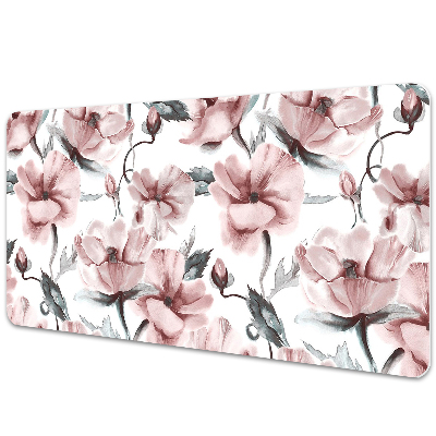 Full desk mat floral image