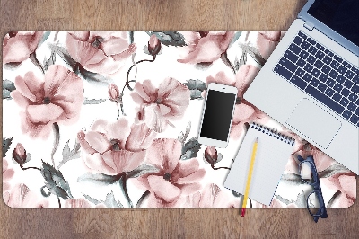 Full desk mat floral image