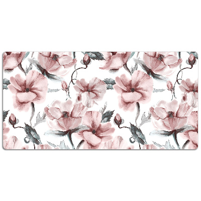 Full desk mat floral image