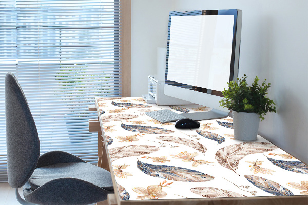 Full desk protector Falling leaves