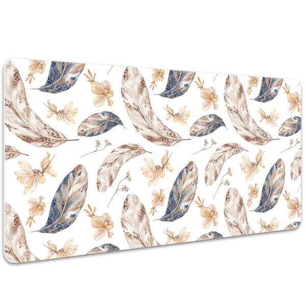 Full desk protector Falling leaves