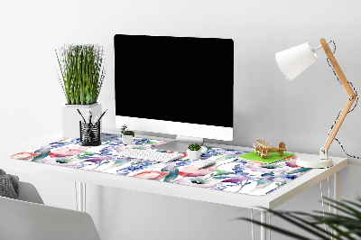 Desk pad Spring bouquet