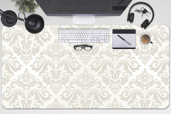 Desk pad oriental pattern