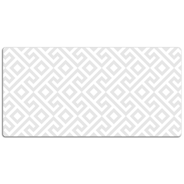 Desk pad Greek ornament