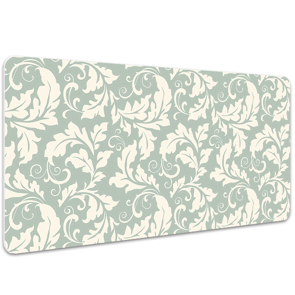 Large desk pad PVC protector retro Wallpaper