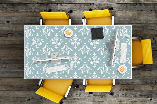 Large desk mat for children Damask
