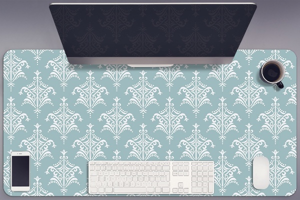 Large desk mat for children Damask