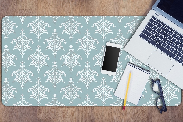 Large desk mat for children Damask