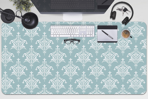 Large desk mat for children Damask