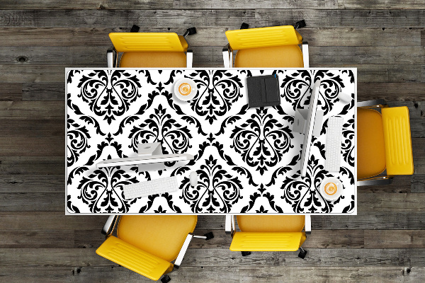 Large desk mat for children Damask