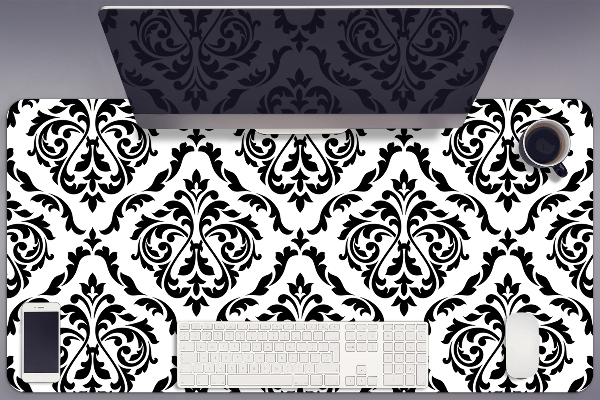 Large desk mat for children Damask