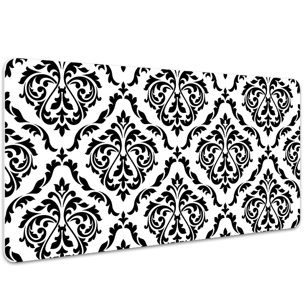 Large desk mat for children Damask
