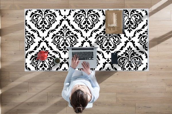 Large desk mat for children Damask