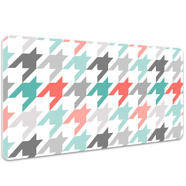 Full desk protector color pipette