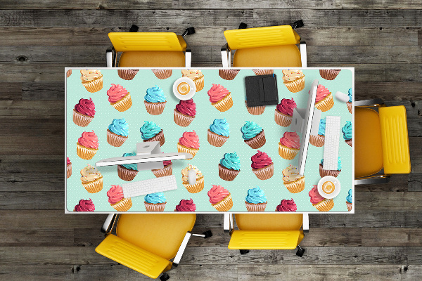 Full desk pad muffins muffins