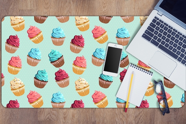 Full desk pad muffins muffins