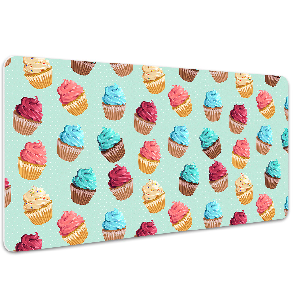 Full desk pad muffins muffins