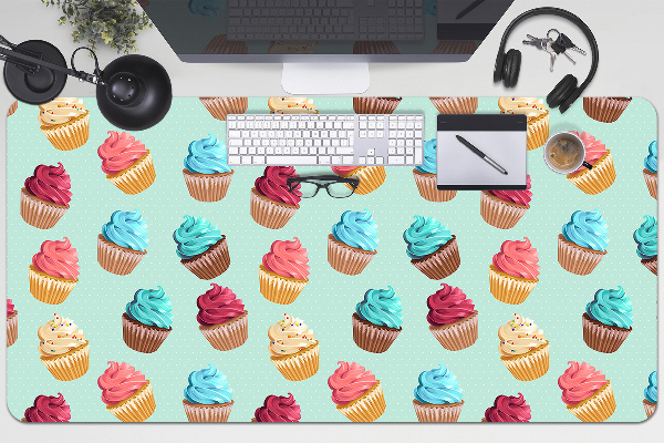Full desk pad muffins muffins