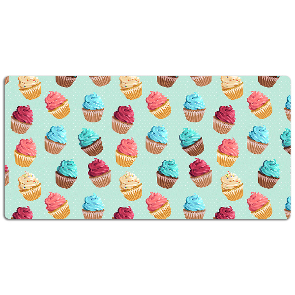 Full desk pad muffins muffins