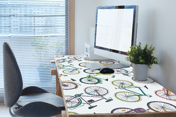 Desk pad city ​​bikes