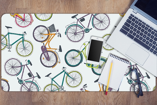 Desk pad city ​​bikes