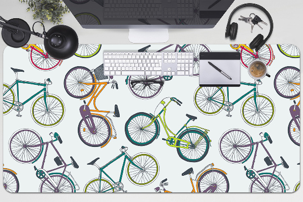 Desk pad city ​​bikes