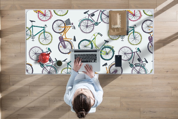 Desk pad city ​​bikes