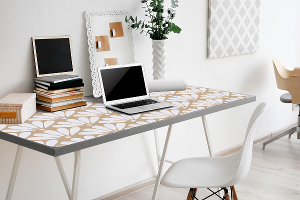 Desk pad oriental pattern