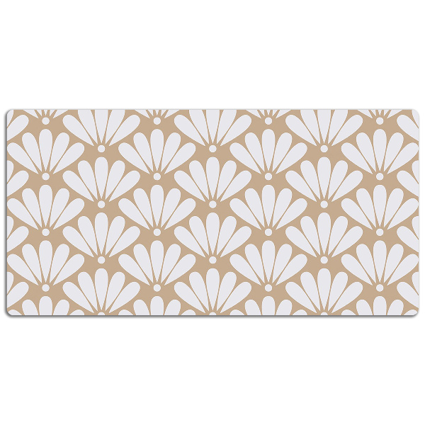 Desk pad oriental pattern