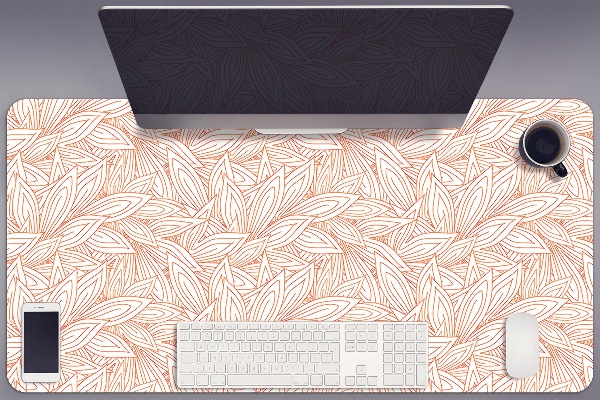 Desk pad Autumn leaves