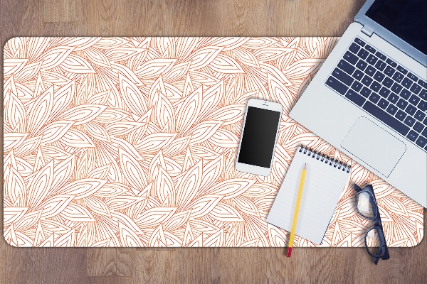 Desk pad Autumn leaves