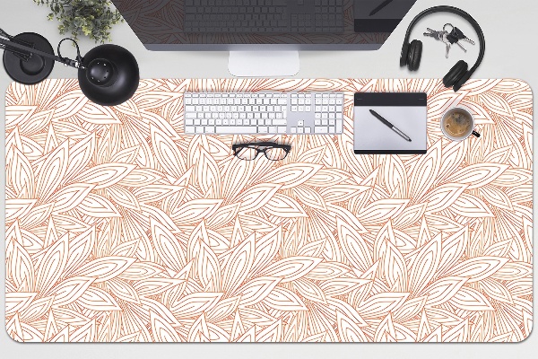 Desk pad Autumn leaves