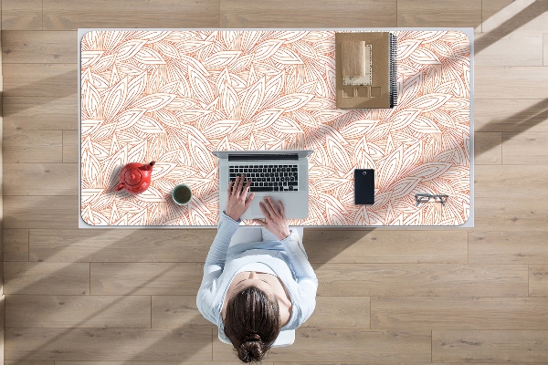 Desk pad Autumn leaves
