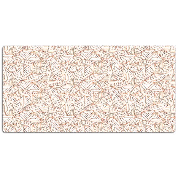 Desk pad Autumn leaves