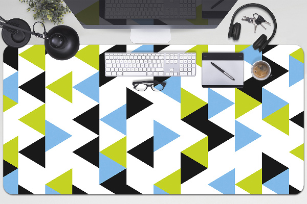 Full desk pad flying triangles