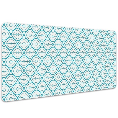 Large desk mat for children retro pattern