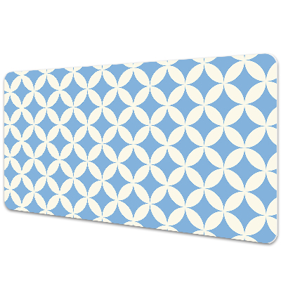 Desk mat Moroccan tiles