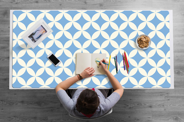 Desk mat Moroccan tiles