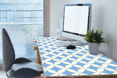 Desk mat Moroccan tiles