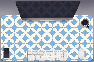 Desk mat Moroccan tiles