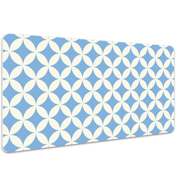 Desk mat Moroccan tiles