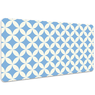 Desk mat Moroccan tiles